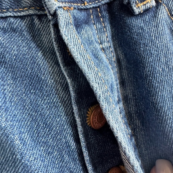 Vintage Gap Jeans, women’s size 1 ankle. Boy Fit. Excellent condition! - Picture 4 of 10
